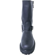 Mens Engineer Boots Motorcycle 12 Leather Biker