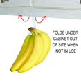 thumbnail image 2 of Colgador Banana Hook Gadjit para debajo del armario (paquete de 2), color blanco, 2 of 5