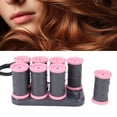 thumbnail image 1 of Caliente 8 Uds 35mm Kit De Rodillo De Pelo Calentado Rápido Rizos De Larga Duración Rodillos Calientes Eléctricos Para Estilizar El Cabello, 1 of 7