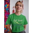 thumbnail image 2 of Best Friends Eternal Shaped T-Shirt Women -Image by Shutterstock, Female x-Large, 2 of 4