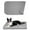 A, variant on Removable Dog Bed Cover with Zipper, Washable Replacement Cover for Dog Sofa Mattress Cushion