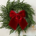 thumbnail image 4 of Christmas Wreath Bow Decorations, Pre Tied Bows For Christmas Tree Garland Door Hanging Outdoor Holiday Swag Wreath Party Indoor Festive Home Decor, 4 of 6