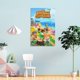 thumbnail image 4 of Animal Crossing Cuadro decorativo colgante - Arte de pared - Póster enmarcado - Decoración de pared - Regalos para familia, amigos y aficionados 40*60 cm, 4 of 6