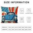 thumbnail image 5 of Shiartex Memorial Day Pillow Covers, 4th of July Patriotic Throw Pillow Cases Independence Day Labor Day Cushion Covers for Sofa Couch Bedroom Home White, 5 of 5