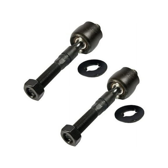 Inner Tie Rod Set - Compatible with 2003 - 2006 Honda Accord 3.0L V6 2004 2005
