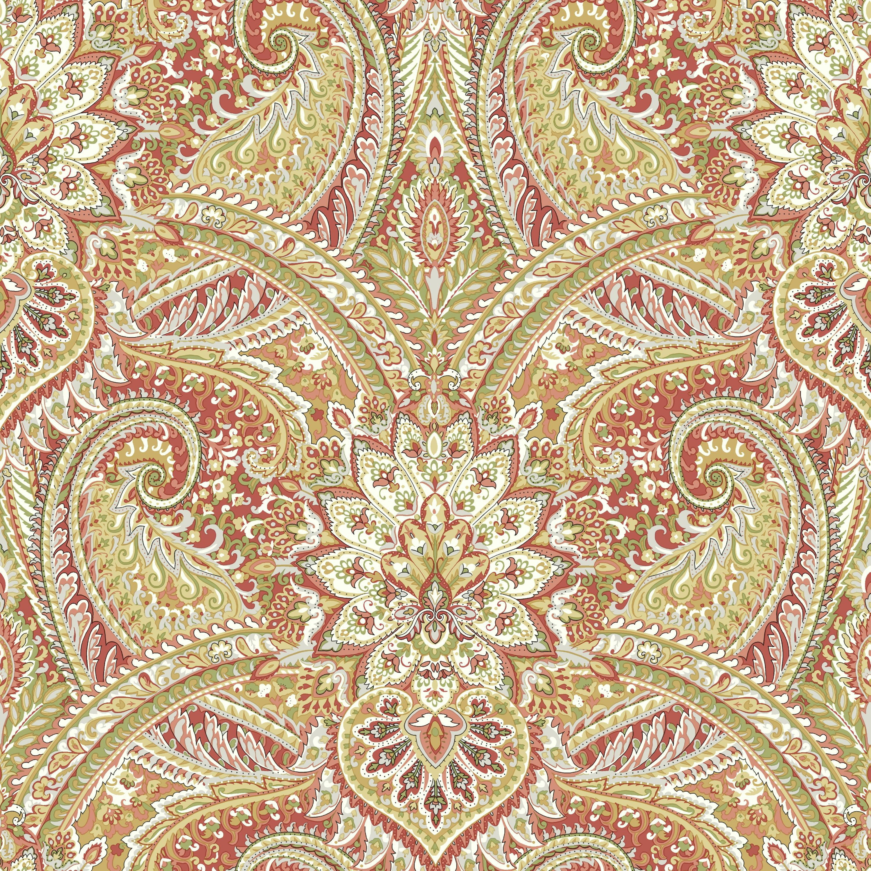 Waverly Classics II Swept Away Removable Wallpaper