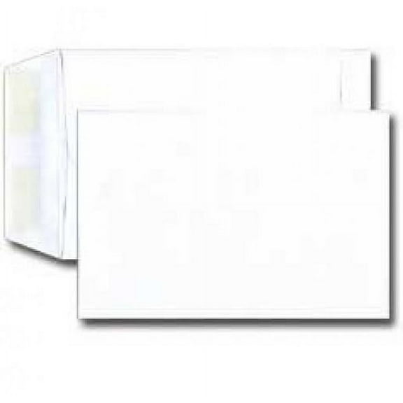 6 1/2 x 9 1/2 Catalog Envelope - Open end - 24# White (6.5 x 9.5) - Jumbo Envelope Series (Box of 500)