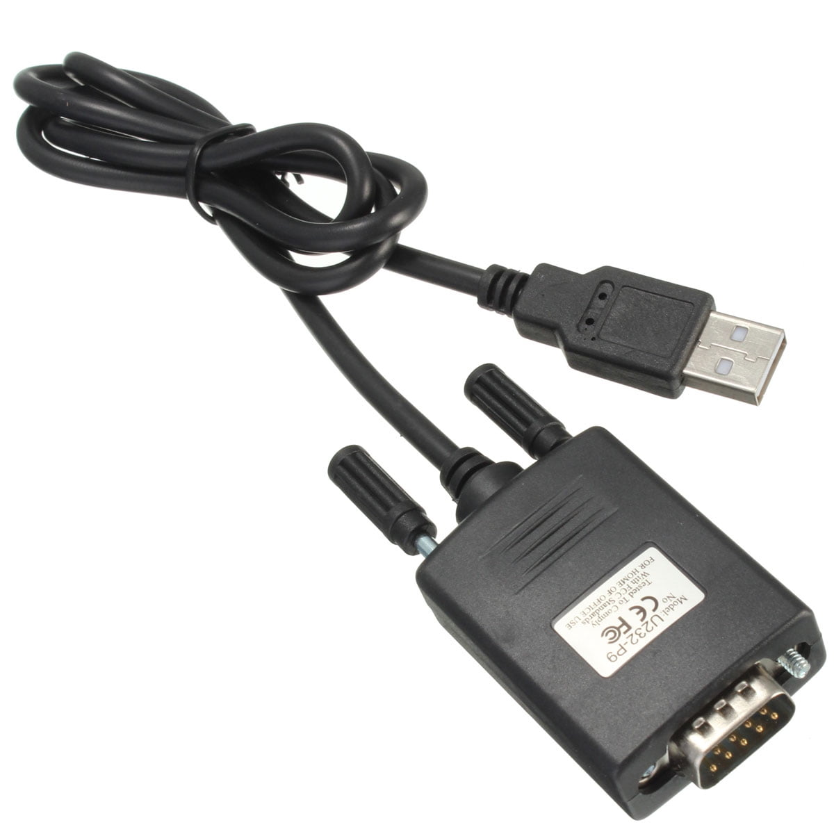 RS232 Serial to USB 2.0 PL2303 9 Pin COM Cable Adapter Converter for Win 7 8