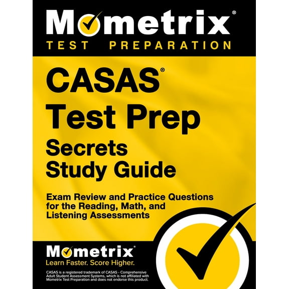 CASAS Test Prep Secrets Study Guide