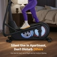 thumbnail image 5 of MERACH Quiet Elliptical Machine for Home Use, 19" Stride, Low-Impact Cardio, 400 lbs Capacity, Smooth & Joint-Friendly Exercise Equipment, 5 of 7