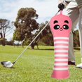 thumbnail image 2 of Cubierta de palo de golf Zulema 1 pieza estilo dibujos animados ajustable rosa, 2 of 8