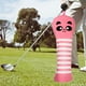 thumbnail image 1 of Cubierta de la cabeza del palo de golf Sharpla estilo de dibujos animados rosa 3 5, 1 of 8