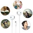 thumbnail image 4 of USB-C Earphones Earbuds Headphones EarPods with Mic Volume Control Compatible with iPhone 15 16 17 Samsung Google Motorola, 4 of 5