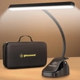 thumbnail image 1 of Soporte de música Glocusent 57 LED superbrillante con funda, 1 of 6