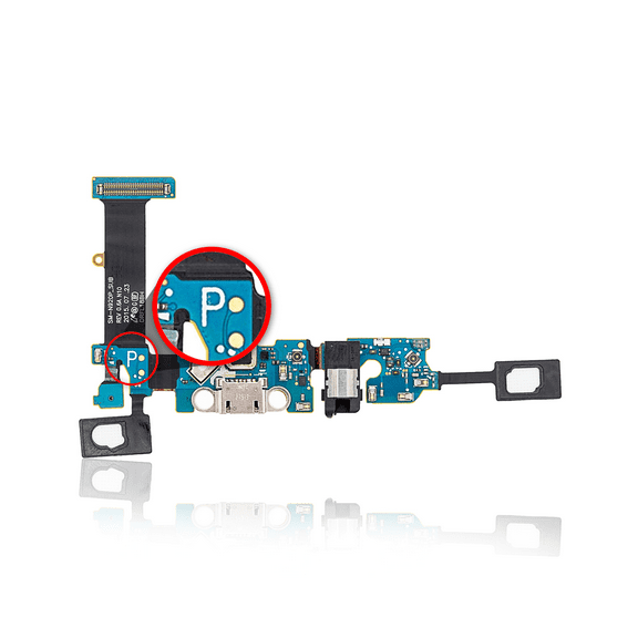 Replacement Charging Port Flex Cable Compatible For Samsung Galaxy Note 5 (N920P) (Sprint)