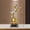 A Medium Horse Statue: (D:6.69in H:10.24in W:4.33in) 0.88lb 400g, variant on VERNIDO Horse Statue, Choose One from 40 Styles, Resin Horse Figurine Sculpture, Modern Decor for Living Room TV Stand Office Bookshelf Entryway