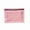 J-2pc, variant on 2-Pack Cloth Pencil Case, B5 Size Three-Hole Binder Organizer, Mesh Zipper Pen Bag for Office Supplies Storage（A-2pc）