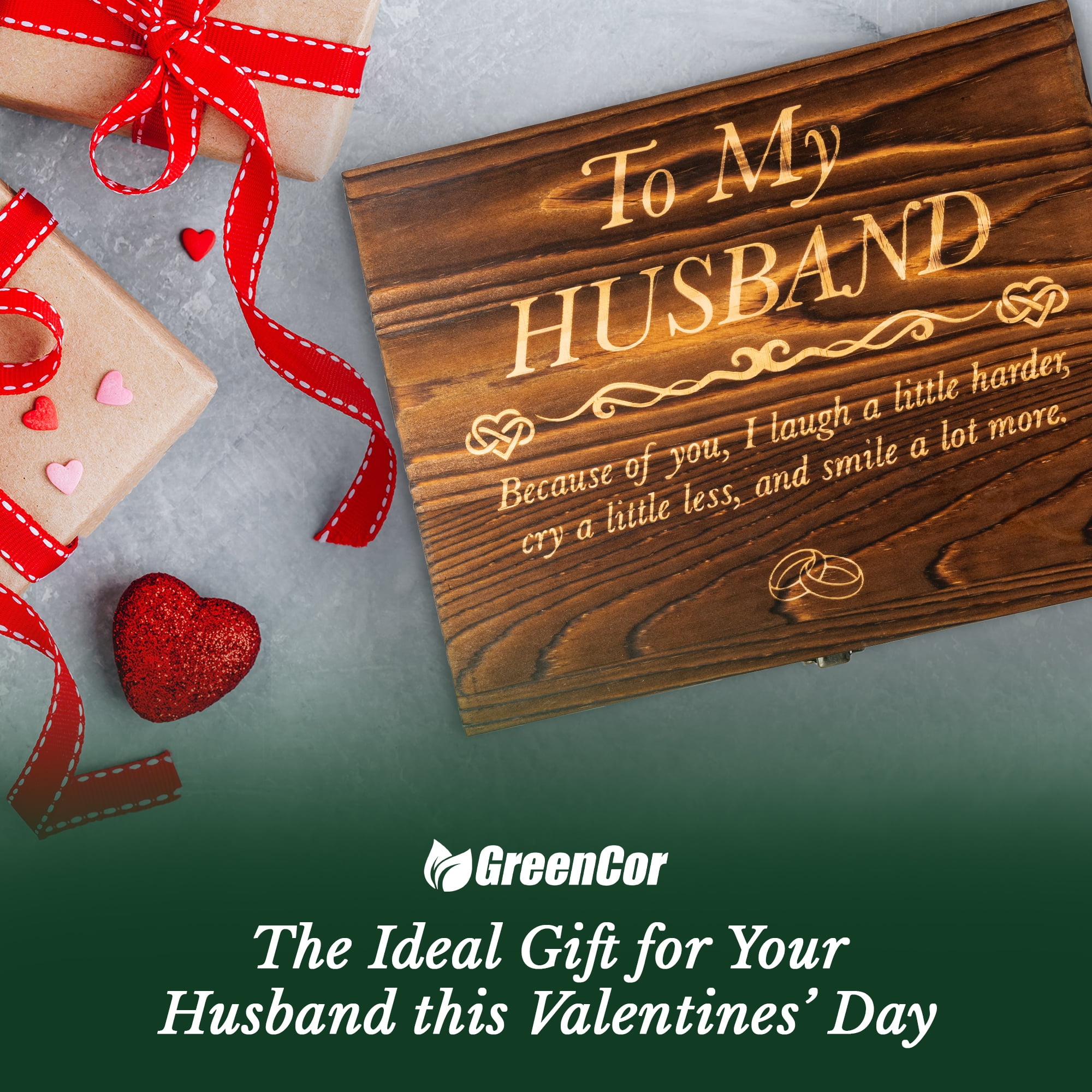 Annversary Gift For Husband, Wedding Anniversary Gifts For Him, Cardin –  Shedarts