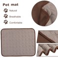 thumbnail image 5 of Dog Self Cooling Mat Pet Washable Cooling Pads Blanket Sleeping Kennel Mat Sleep Mat Pad for Large Dogs Cats, 5 of 8