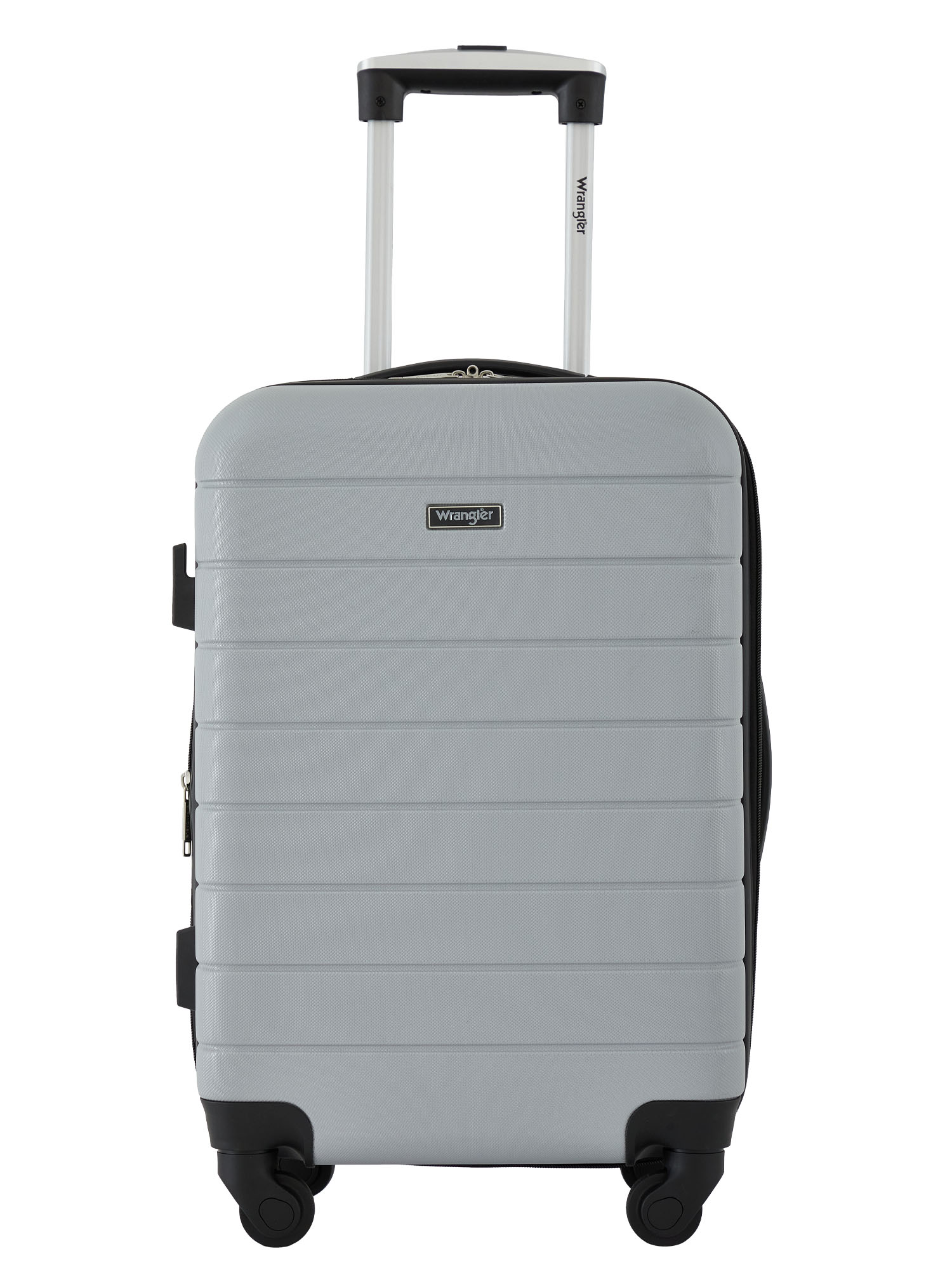 Wrangler 2-Piece Hardside Carry-On Set with Cup Holder photo 2