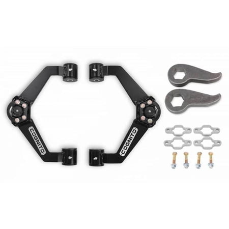 Cognito Motorsports COG110-90768 2 in. Performance Leveling Kit for 2011-2019 GMC Silverado 2500 HD & 3500 HD