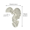 thumbnail image 3 of Door Frame Angel Wing Sculpture Simulation Goddesses Action Posture, 3 of 9