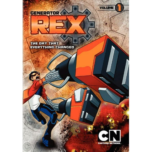 Cartoon Network: Generator Rex Volume 1 [DVD]