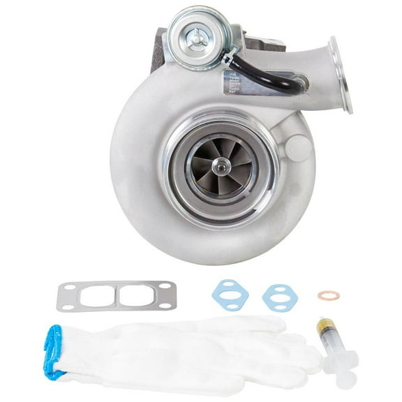 Turbo Turbocharger For Dodge Ram Cummins 5.9L 24v Manual Transmission 1999 2000 2001 2002 Replaces Holset HX35W - BuyAutoParts