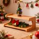 thumbnail image 1 of Estante de madera para tazas | Organizador de tazas de café de 2 o 3 niveles para encimera | Estante de exhibición de tazas que ahorra espacio para gabinetes de cocina y estaciones de café, 1 of 6