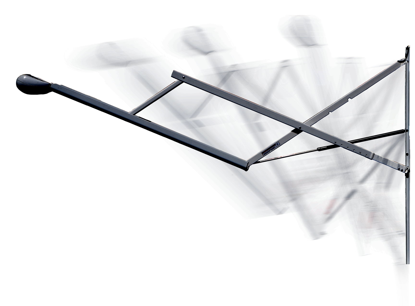 Carefree RV R001642WHT Awning Arm Travel'R For Patio Awnings; For