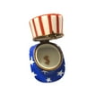 thumbnail image 2 of Uncle Sam Limoges Box for Patriotic Collectors Limoges Box Porcelain Figurine, 2 of 4