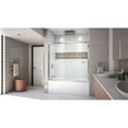 thumbnail image 5 of DreamLine Encore 56-60 in. W x 58 in. H Semi-Frameless Bypass Tub Door in Chrome, 5 of 10