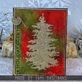 thumbnail image 2 of Tim Holtz Cling Stamps 7"X8.5"-Winter Watercolor 2, 2 of 3