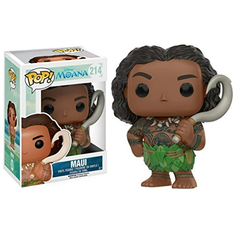 Porte Clé Disney Vaiana / Moana - Maui Pocket Pop 4cm - Funko