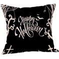 thumbnail image 5 of Piezas 45x45cm Fundas de almohada de Halloween Funda de almohada de lino y algodón Decoraciones de Halloween, Serie de Halloween Almohada de lino y algodón para el hogar Almohada para el automóvil Fun, 5 of 5