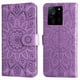thumbnail image 3 of Funda tipo cartera GANGXUN para Xiaomi 13T Pro , diseño girasol, cuero PU, soporte, cierre magnético, tarjetero, 3 of 5