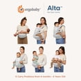 thumbnail image 2 of Portabebés Ergobaby para todas las posiciones de transporte con asiento de cadera, 2 of 6