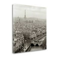 thumbnail image 2 of Tangletown Art, 20 x 20 "Above Paris - 25 " by Alan Blaustein, Gallery Wrap Canv, 2 of 3