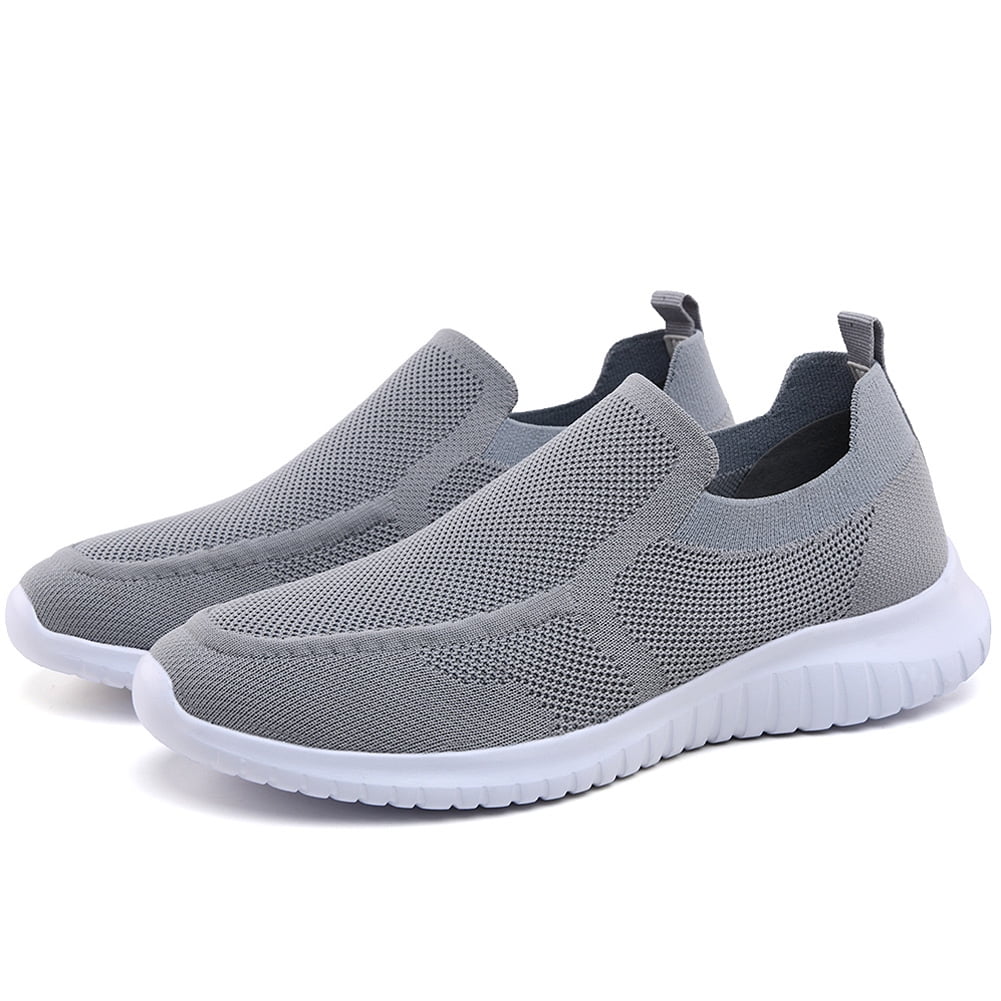 konhill men's athletic walking shoes
