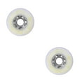 thumbnail image 3 of Dalazy 2piece Silent Grip And Enhanced Support - Inline Roller Skate Wheel For Freestyles Scroll Enhanced white 76mm 2Set, 3 of 6