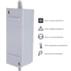 thumbnail image 3 of Adaptador de corriente ANGGREK protección Multiple pequeño para Nintendo Wii, 3 of 8