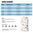 thumbnail image 6 of Fuzoiu Farm Animals Print Men's Sleeveless T-shirt,Sleeveless Tee Shirts,Quick-Dry Athletic Tank Top for Gym, Running, Sports & Outdoor Activities-Small, 6 of 7