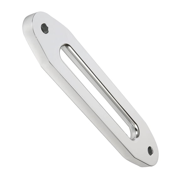 Heavy Duty Corrosions Resistant 10in Aluminum Hawse Fairlead for Synthetic Winch Rope Up to 15000LBs Extreme Terrain Use