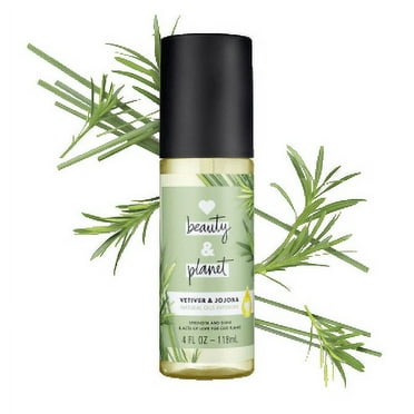 Beauty Planet Natural Oils Infusion Vetiver & Jojoba 4 oz 2 Pack
