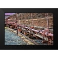 thumbnail image 2 of Mahan, Kathy 24x17 Black Modern Framed Museum Art Print Titled - Train Details II, 2 of 5