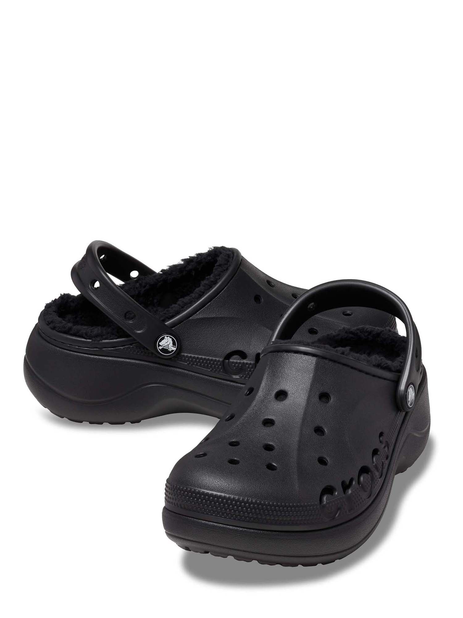 Crocs Women's Baya Platform Lined Clog photo 5