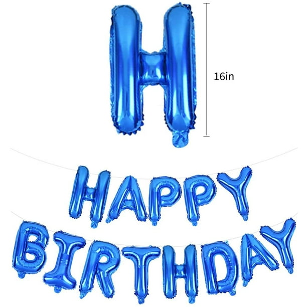 Letter balloons walmart deals