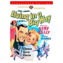Living in a Big Way (DVD), Warner Archives, Music & Performance