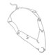 thumbnail image 2 of Moda de doble capa incrustada diamante estrella luna collar mujeres personalidad joyería accesori Romacci Collar, 2 of 7