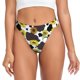 thumbnail image 1 of Balery Black Cow Sunflowers Tangas de Algodón para Mujer con Estampado – Ropa Interior Sexy, Transpirable, G-string-Small, 1 of 1